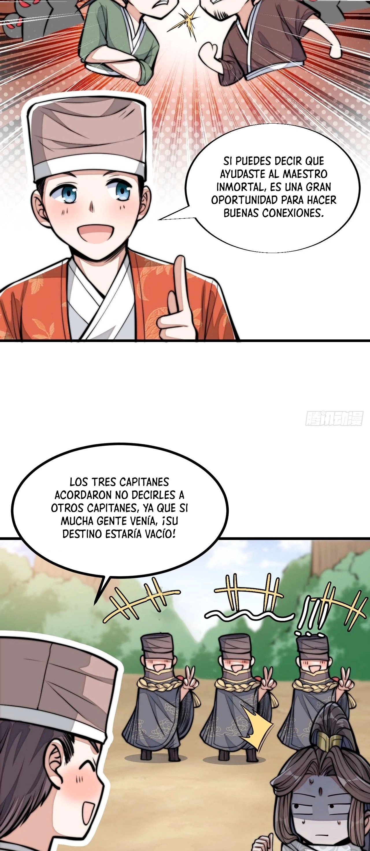 Realmente no soy un hijo de la Suerte > Capitulo 19 > Page 481